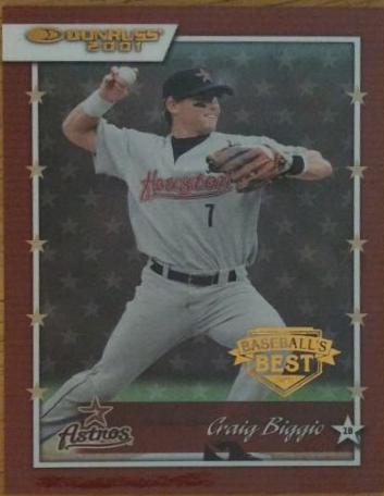 Craig Biggio [Baseball's Best Bronze] #57