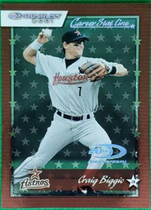 Craig Biggio [Career Stat Line] #57