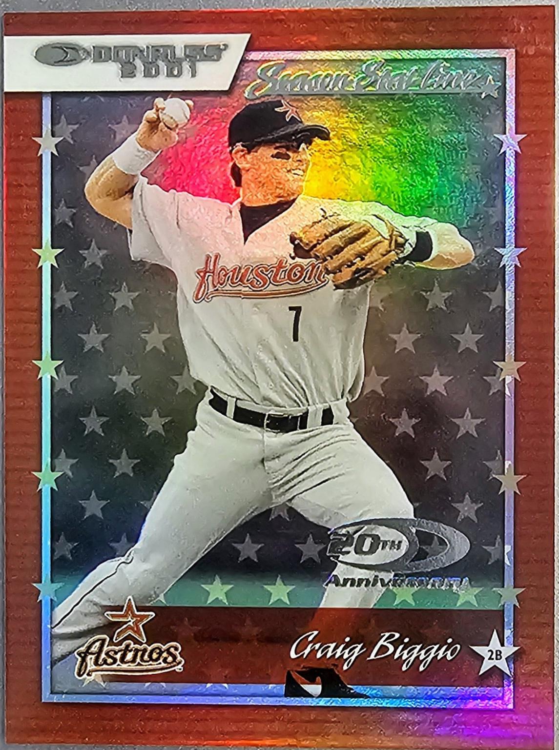 Craig Biggio [Stat Line Season] #57
