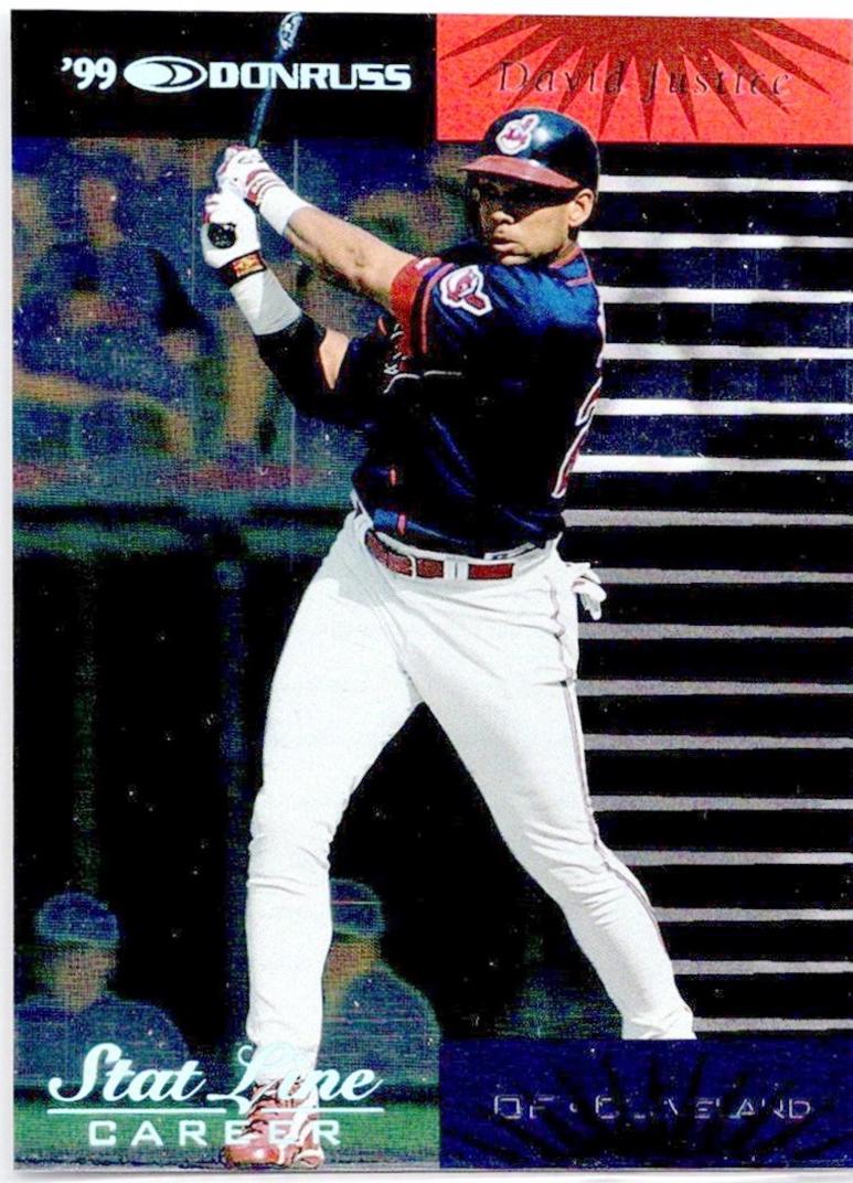 David Justice [Stat Line Career] #42