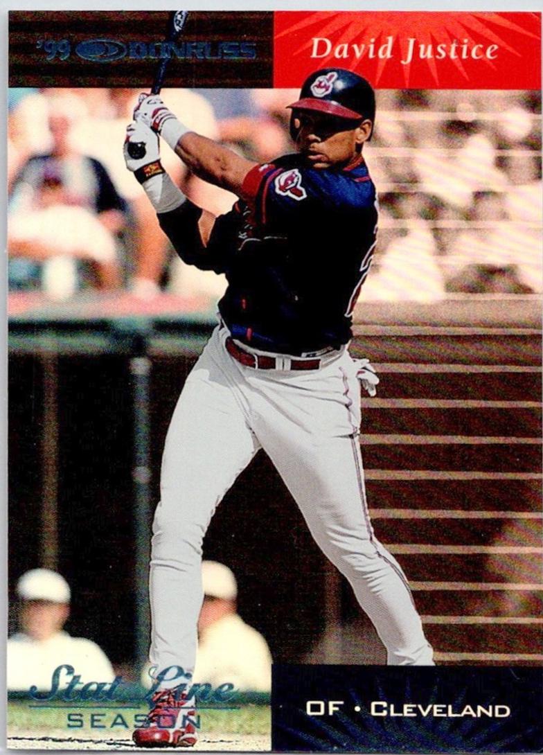 David Justice [Stat Line Season] #42