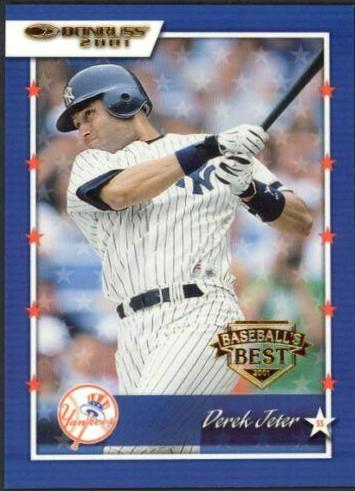 Derek Jeter [Baseball's Best Bronze] #5