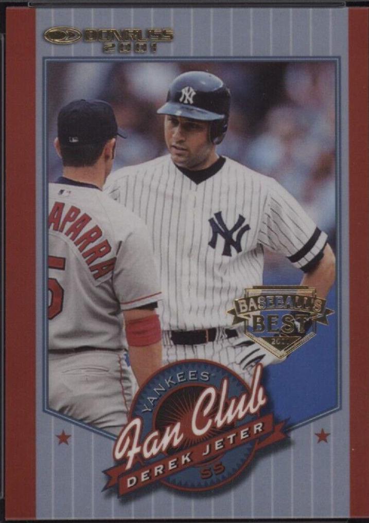 Derek Jeter [Baseball's Best Gold] #205