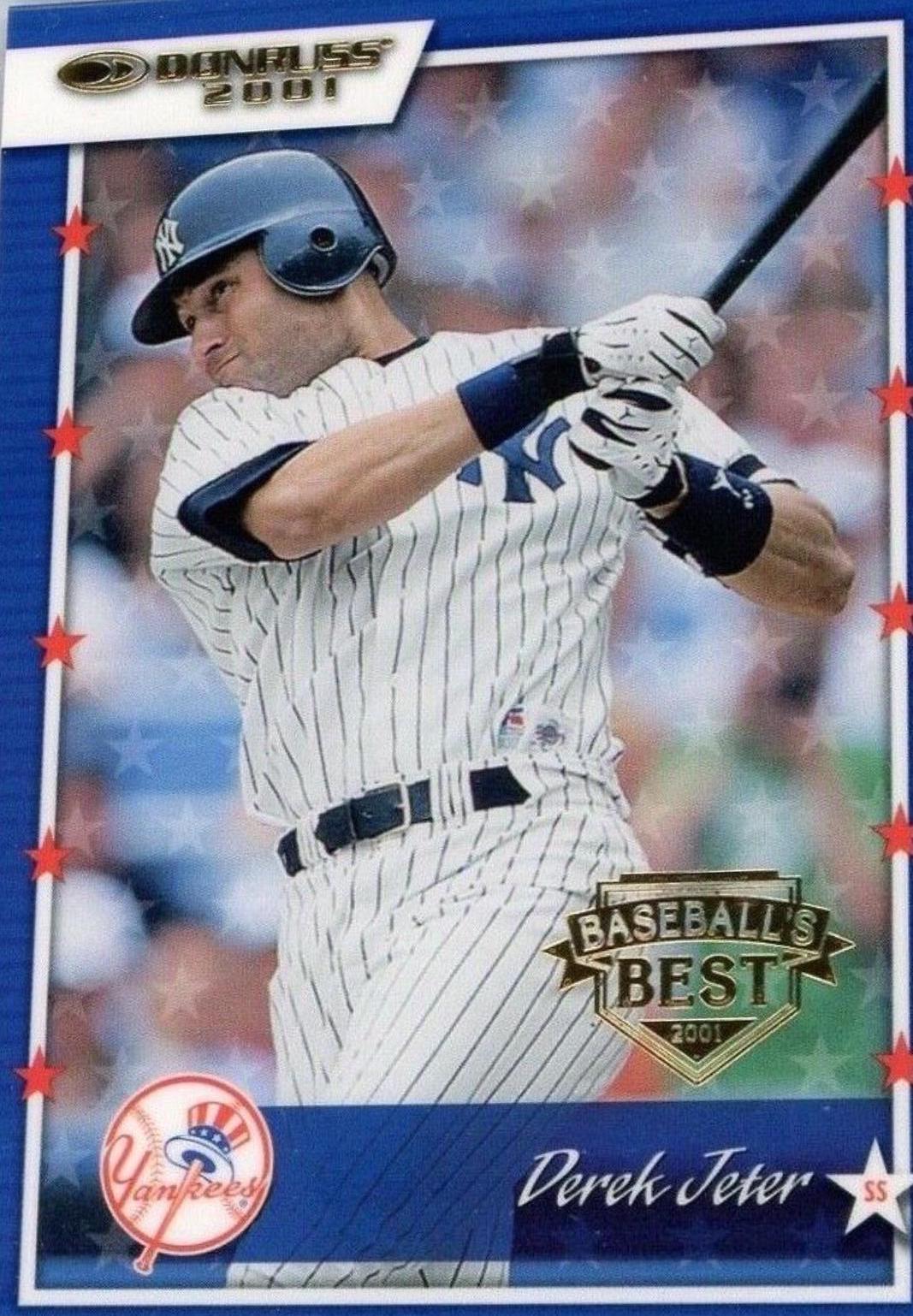 Derek Jeter [Baseball's Best Gold] #5