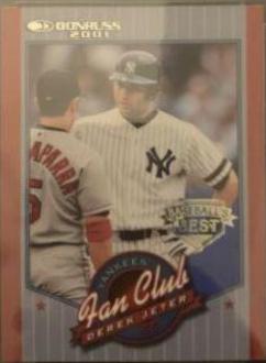 Derek Jeter [Baseball's Best Silver] #205