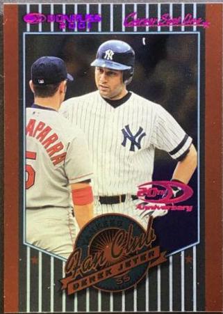 Derek Jeter [Career Stat Line] #205