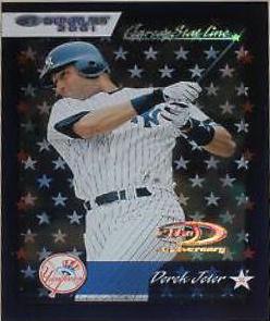 Derek Jeter [Career Stat Line] #5