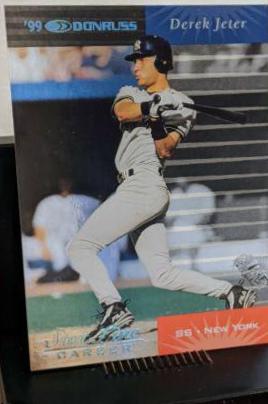 Derek Jeter [Season Stat Line] #205