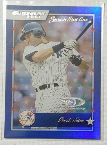 Derek Jeter [Season Stat Line] #5