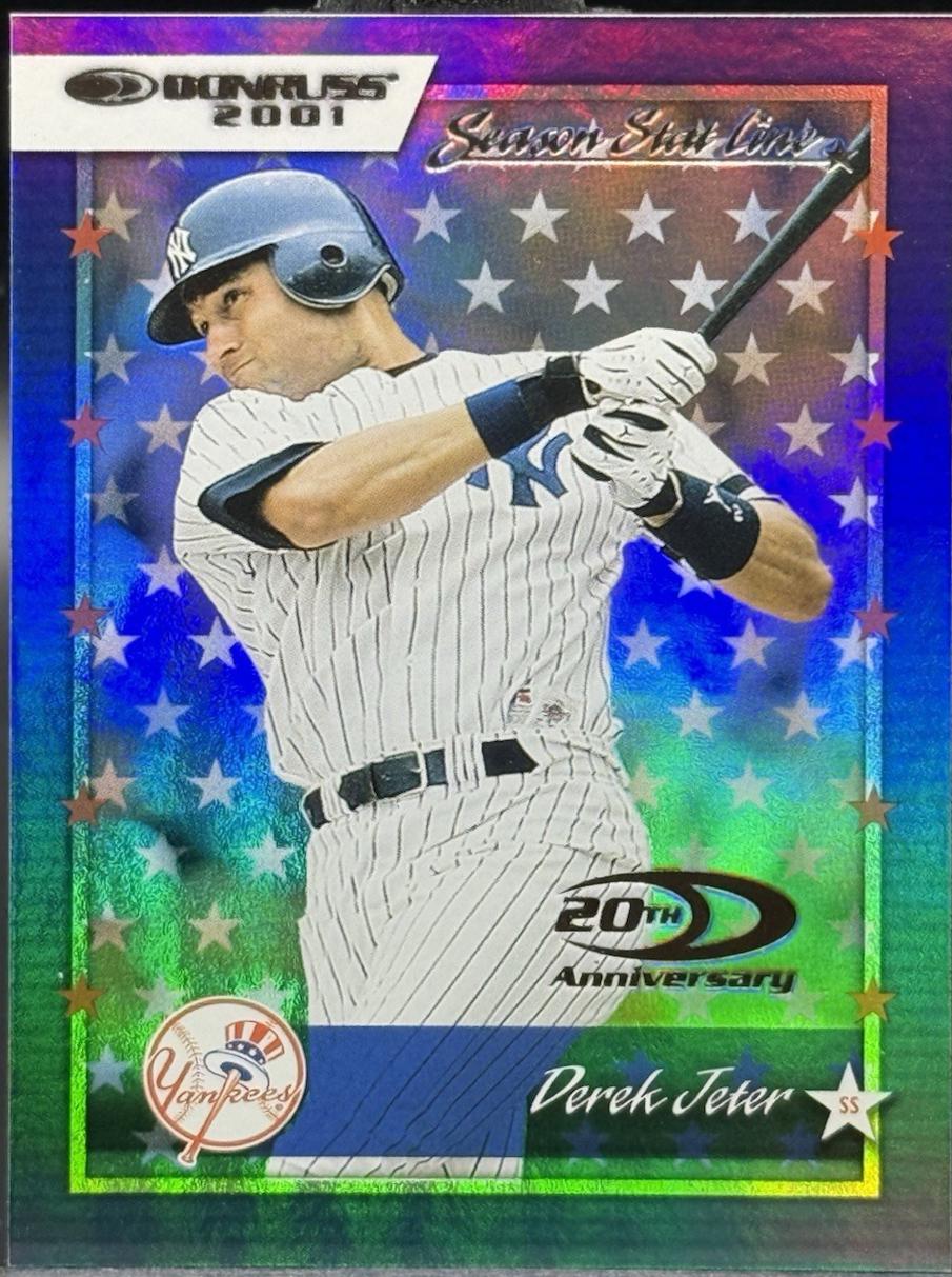 Derek Jeter [Stat Line Season] #5