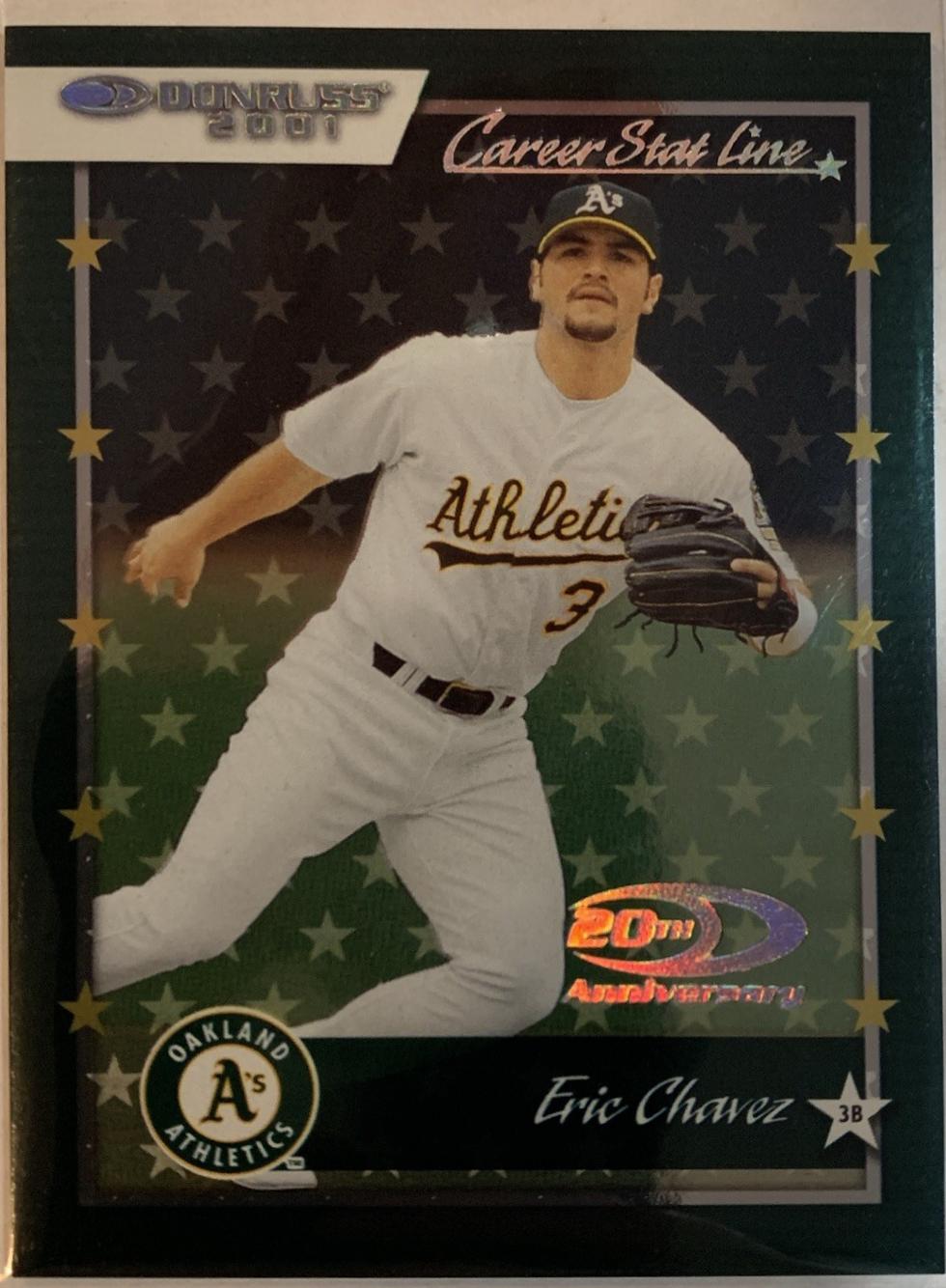 Eric Chavez [Stat Line Career] #81
