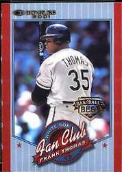 Frank Thomas [Baseball's Best Bronze] #207
