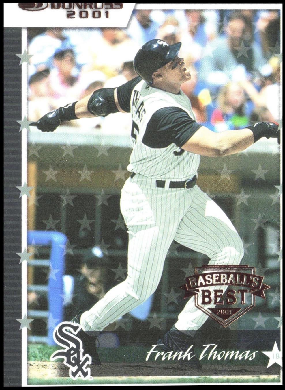 Frank Thomas [Baseball's Best Bronze] #7
