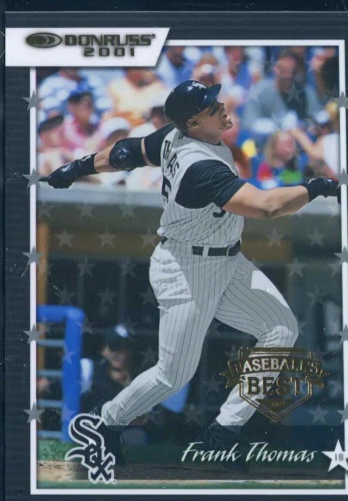 Frank Thomas [Baseball's Best Gold] #7