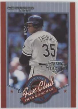 Frank Thomas [Baseball's Best Silver] #207