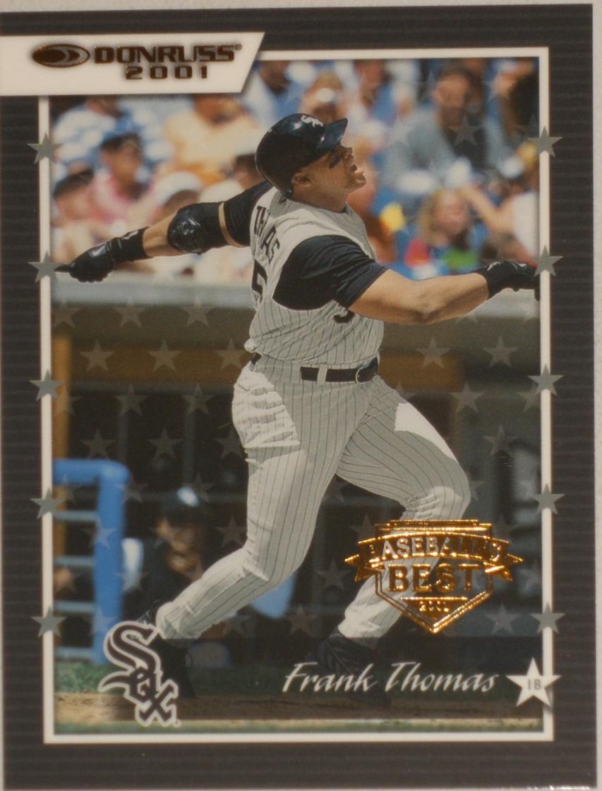 Frank Thomas [Baseball's Best Silver] #7