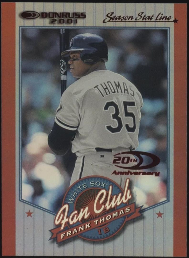 Frank Thomas [Stat Line Career] #207