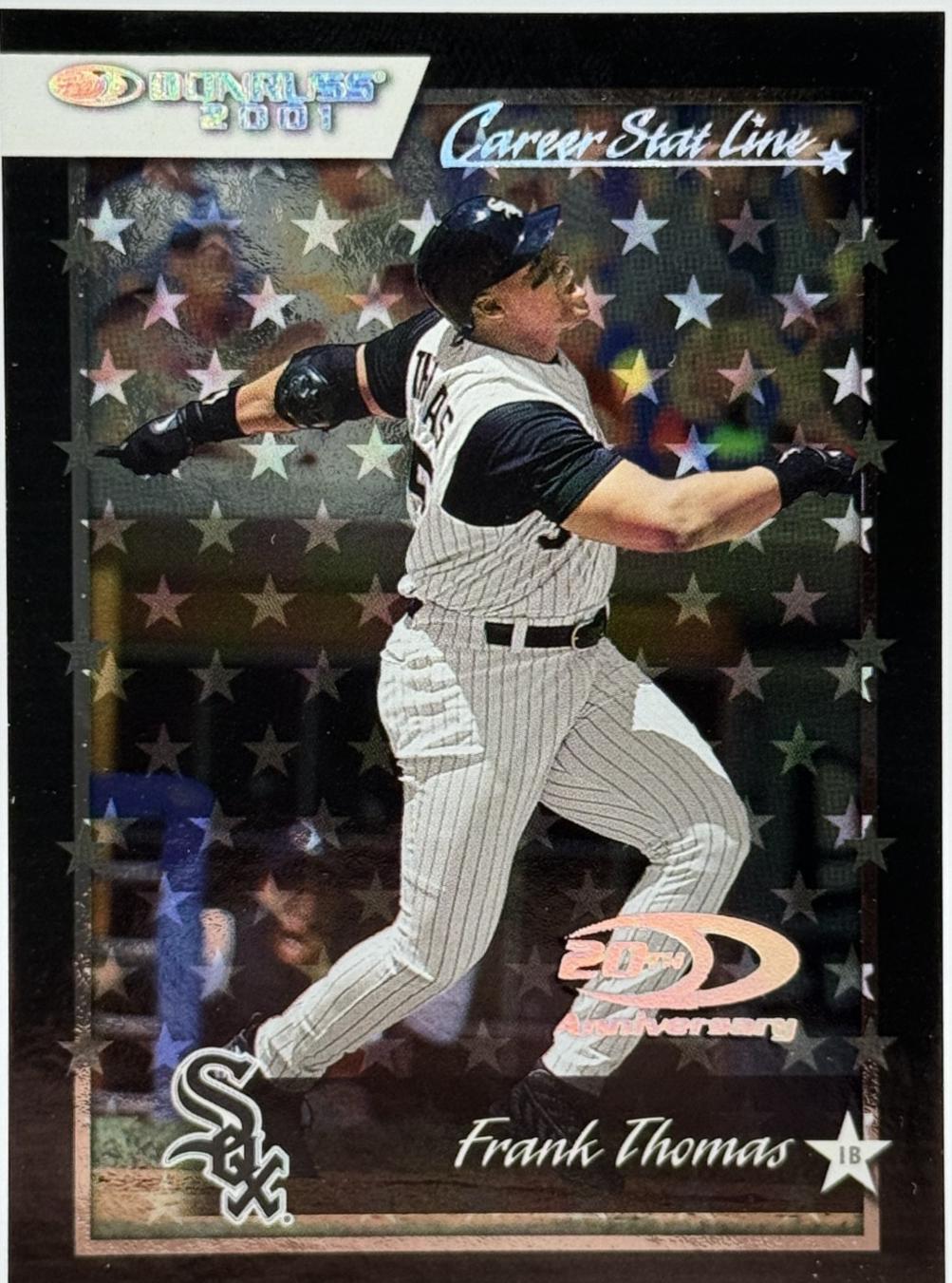 Frank Thomas [Stat Line Career] #7