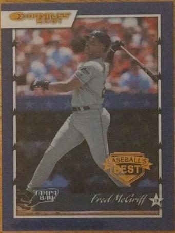 Fred McGriff [Baseball's Best Bronze] #60
