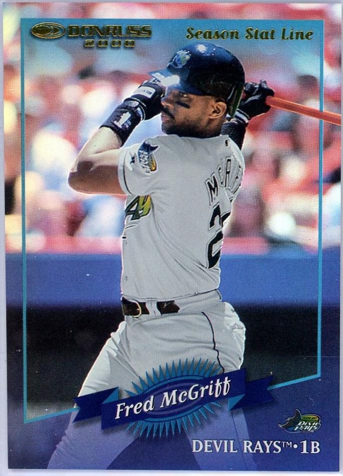 Fred McGriff [Stat Line Season] #60