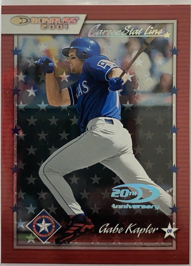 Gabe Kapler [Stat Line Career] #105