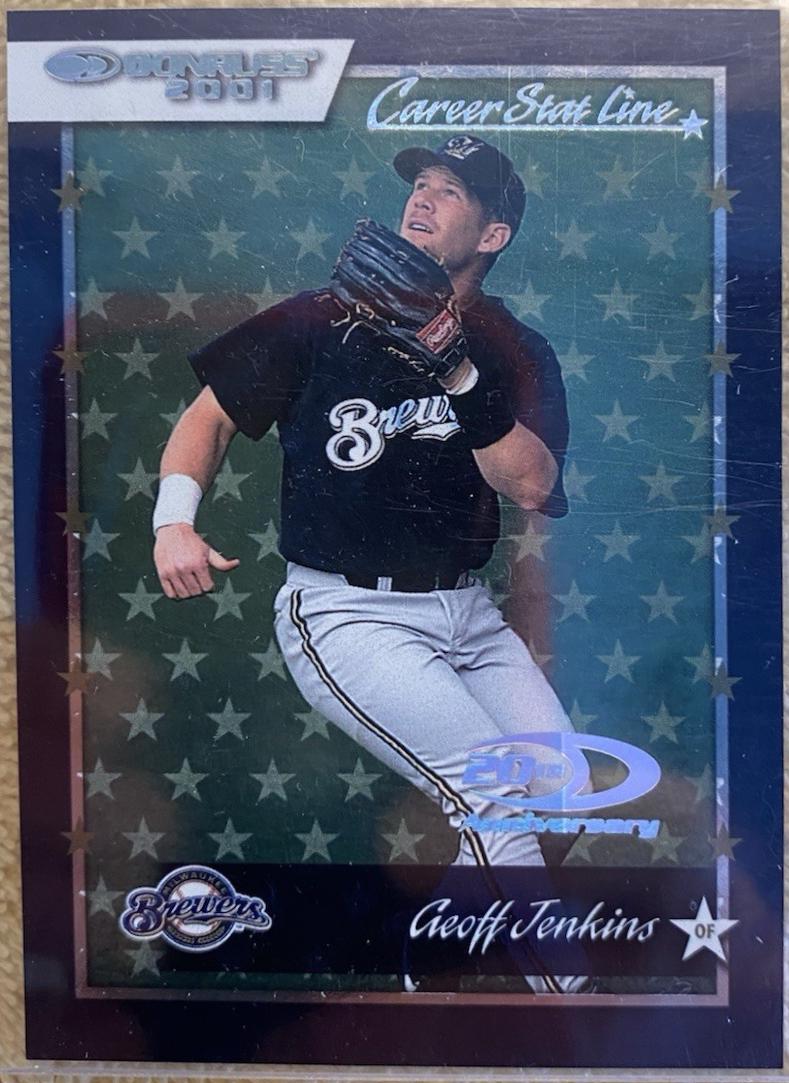 Geoff Jenkins [Stat Line Career] #102