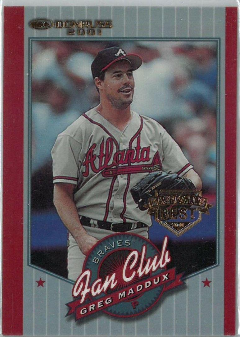 Greg Maddux [Baseball's Best Bronze] #208