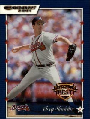 Greg Maddux [Baseball's Best Bronze] #8