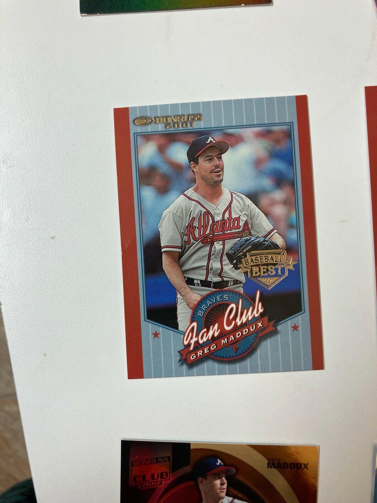 Greg Maddux [Baseball's Best Gold] #208