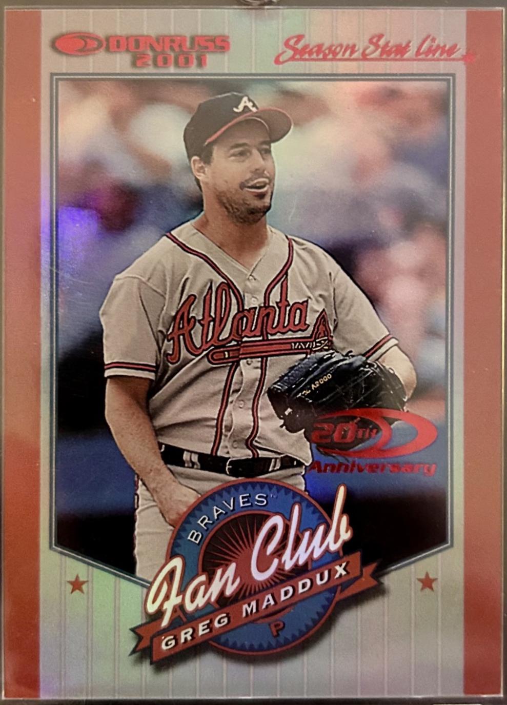 Greg Maddux [Stat Line Season] #208