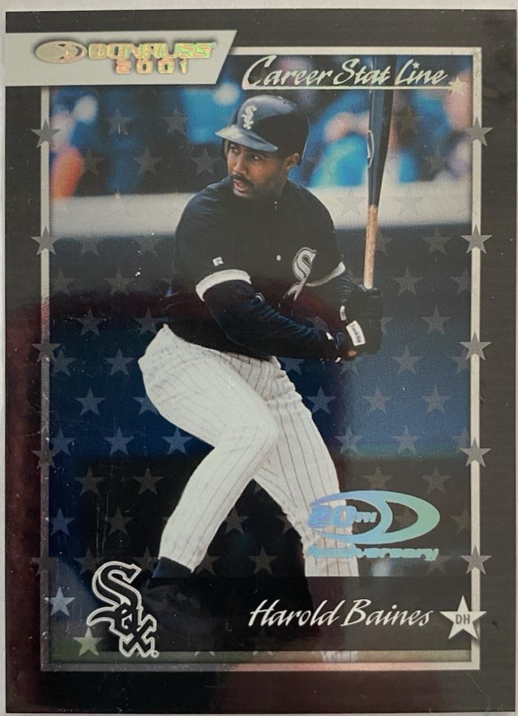Harold Baines [Stat Line Career] #30