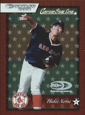 Hideo Nomo [Career Stat Line] #47