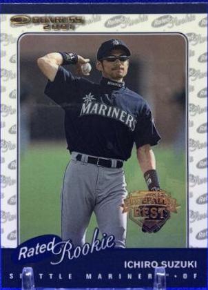 Ichiro Suzuki #195