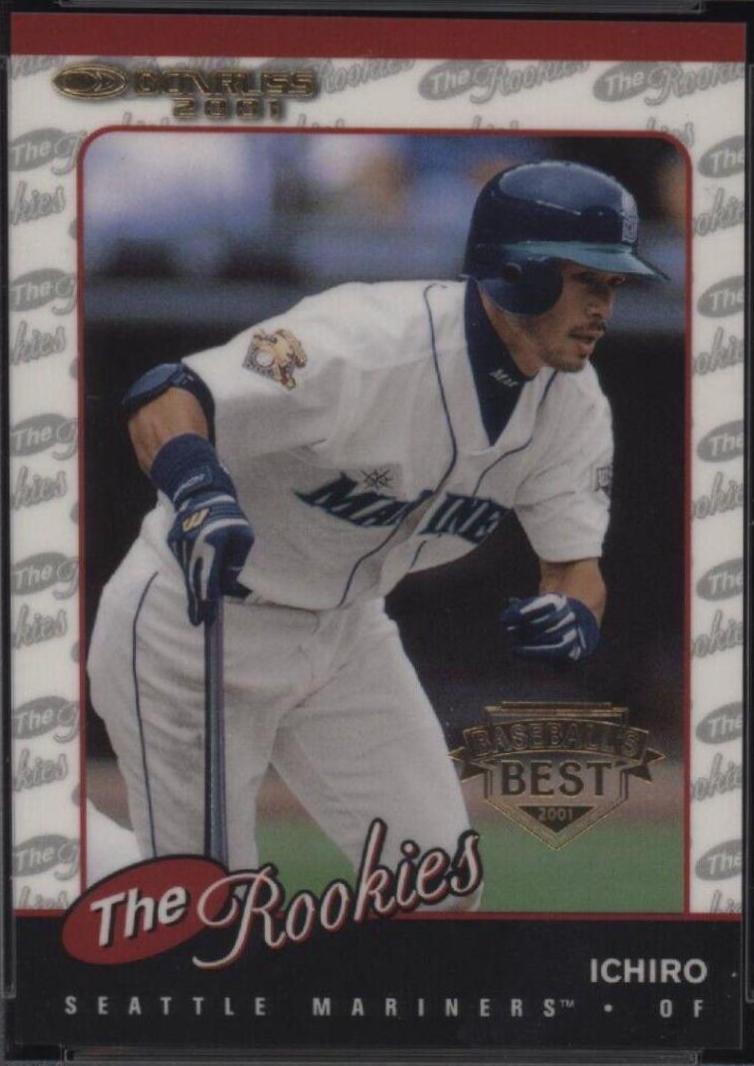 Ichiro Suzuki [Baseball's Best Gold] #195