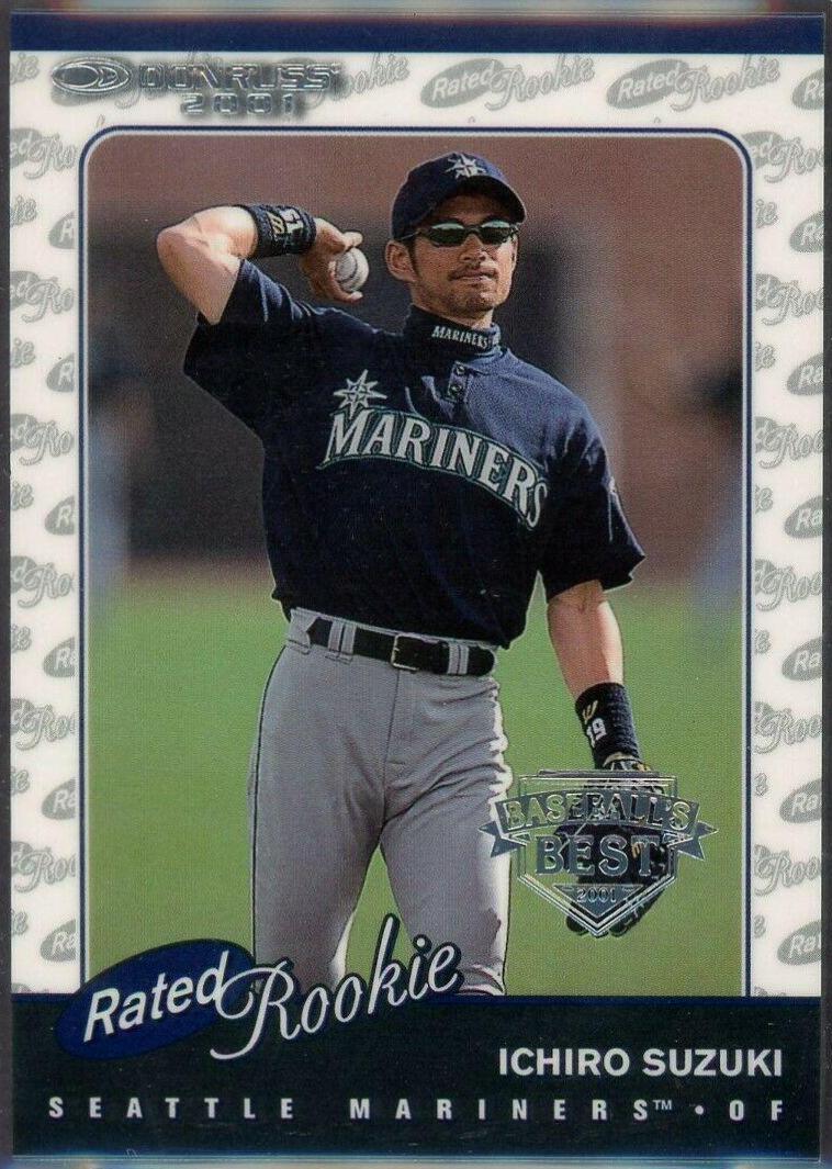 Ichiro Suzuki [Baseball's Best Silver] #195