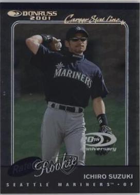 Ichiro Suzuki [Career Stat Line] #195