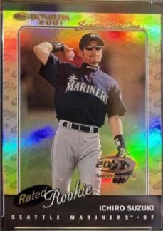 Ichiro Suzuki [Season Stat Line] #195
