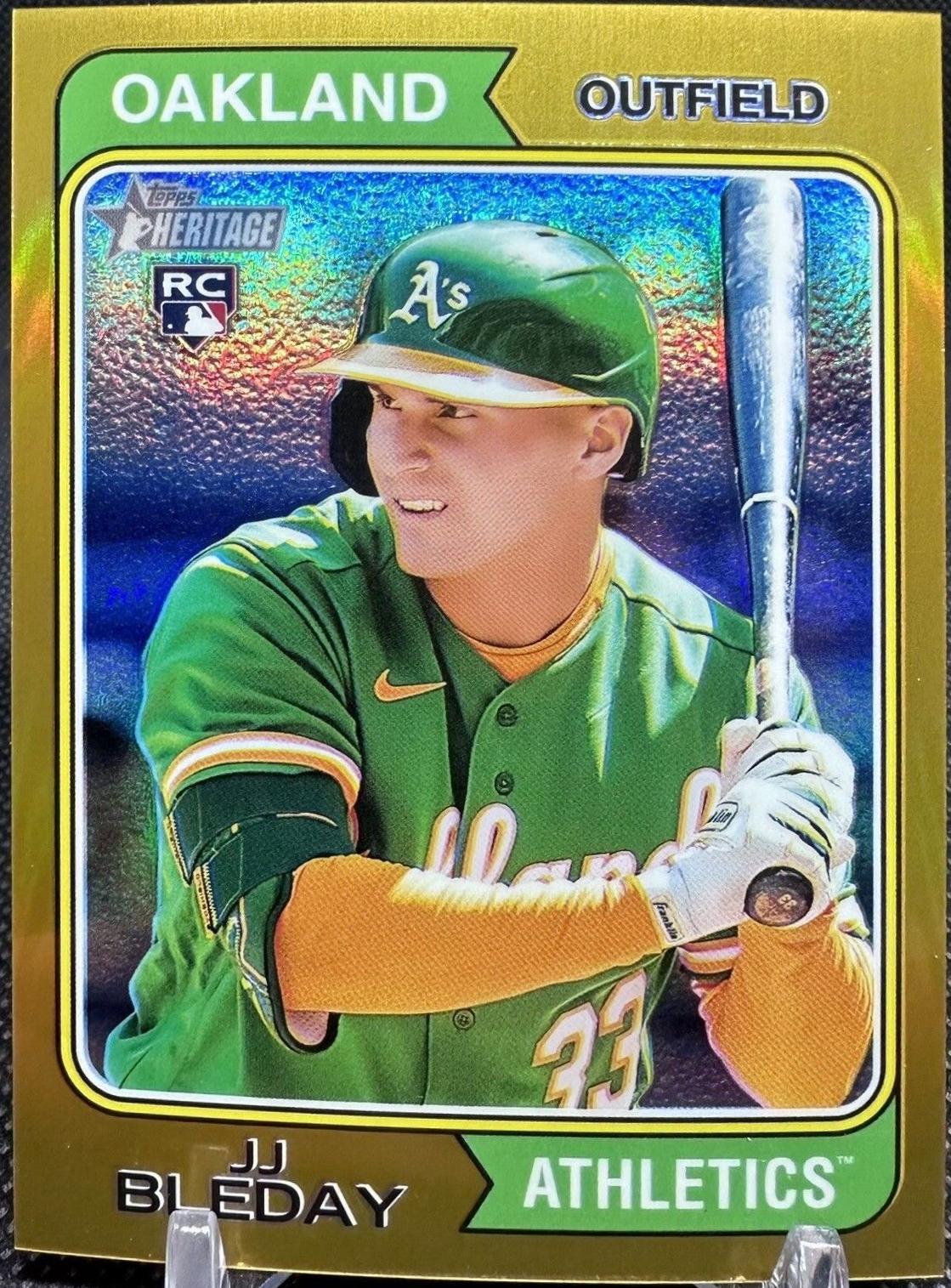 JJ Bleday [Chrome Gold] #385