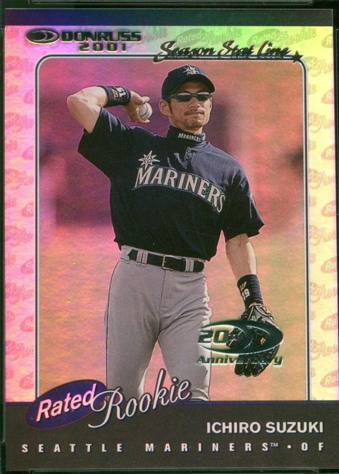 Ichiro Suzuki [Stat Line Season] #195