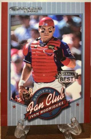 Ivan Rodriguez [Baseball's Best Gold] #209