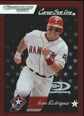Ivan Rodriguez [Career Stat Line] #9