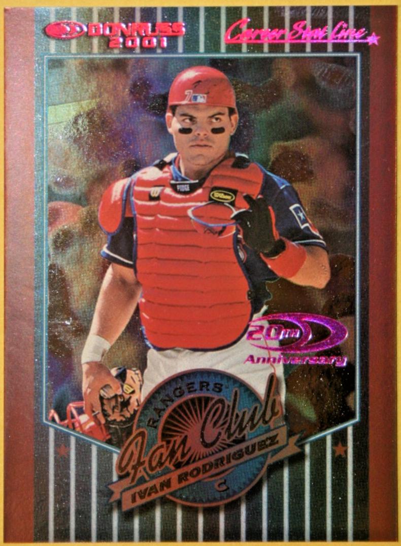 Ivan Rodriguez [Stat Line Career] #209