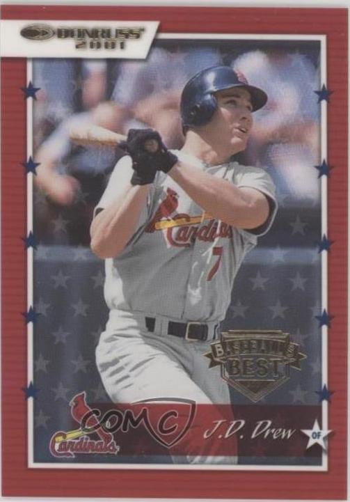 J.D. Drew [Baseball's Best Gold] #32