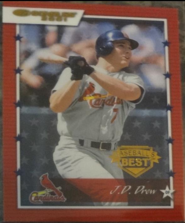 J.D. Drew [Baseball's Best Silver] #32