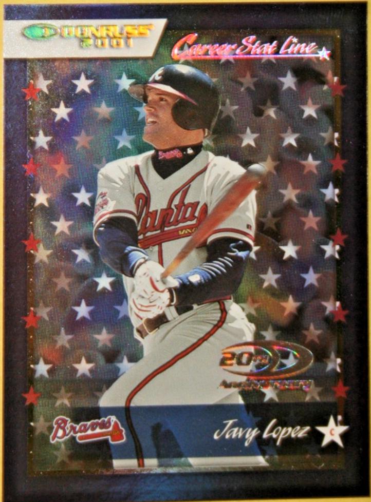 Javy Lopez [Stat Line Career] #115