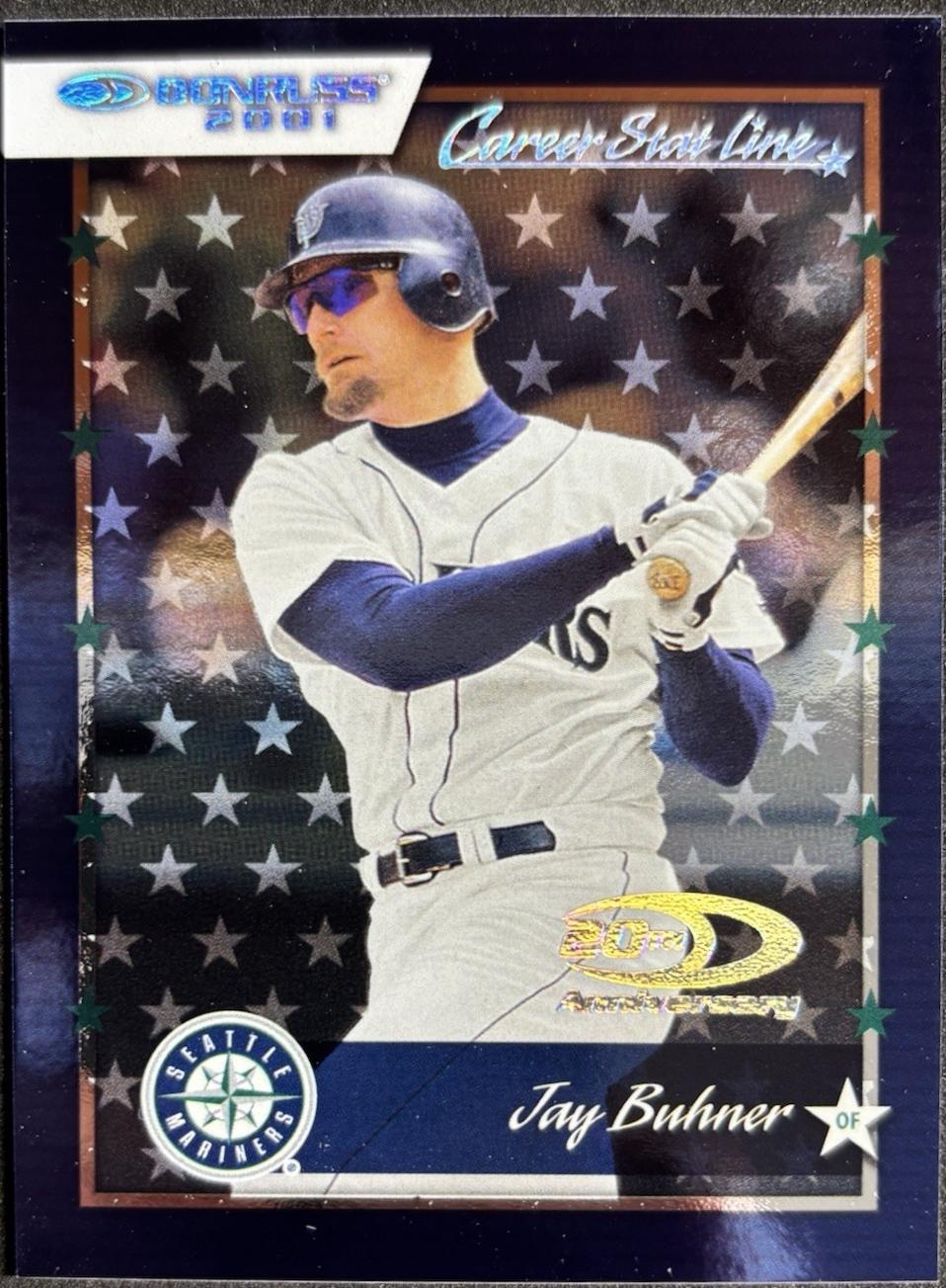 Jay Buhner [Stat Line Career] #76