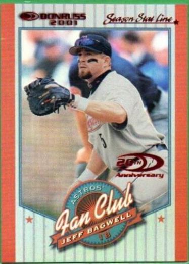 Jeff Bagwell [Season Stat Line] #210