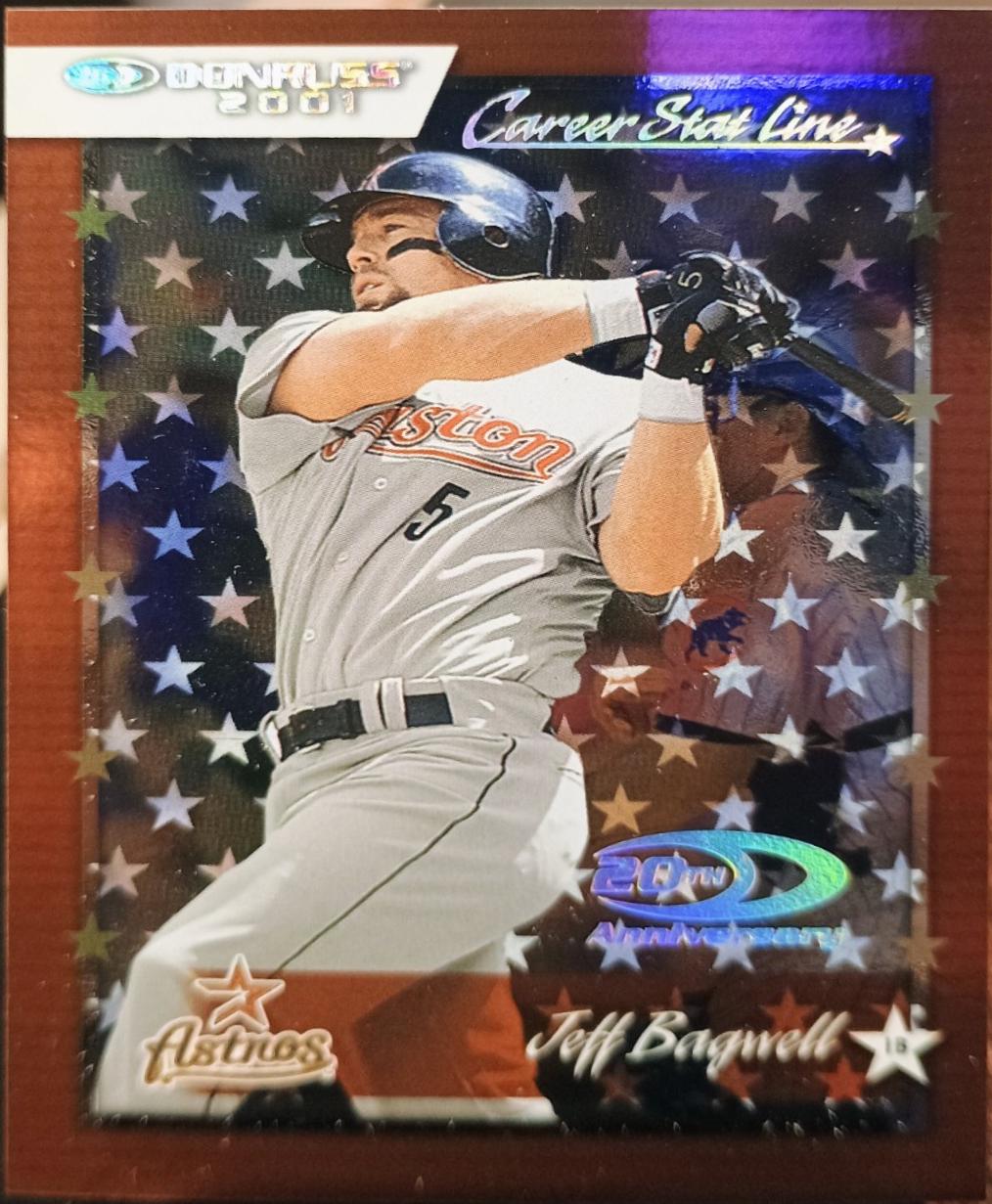 Jeff Bagwell [Stat Line Career] #10