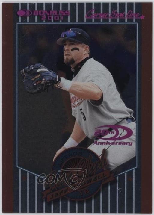 Jeff Bagwell [Stat Line Career] #210