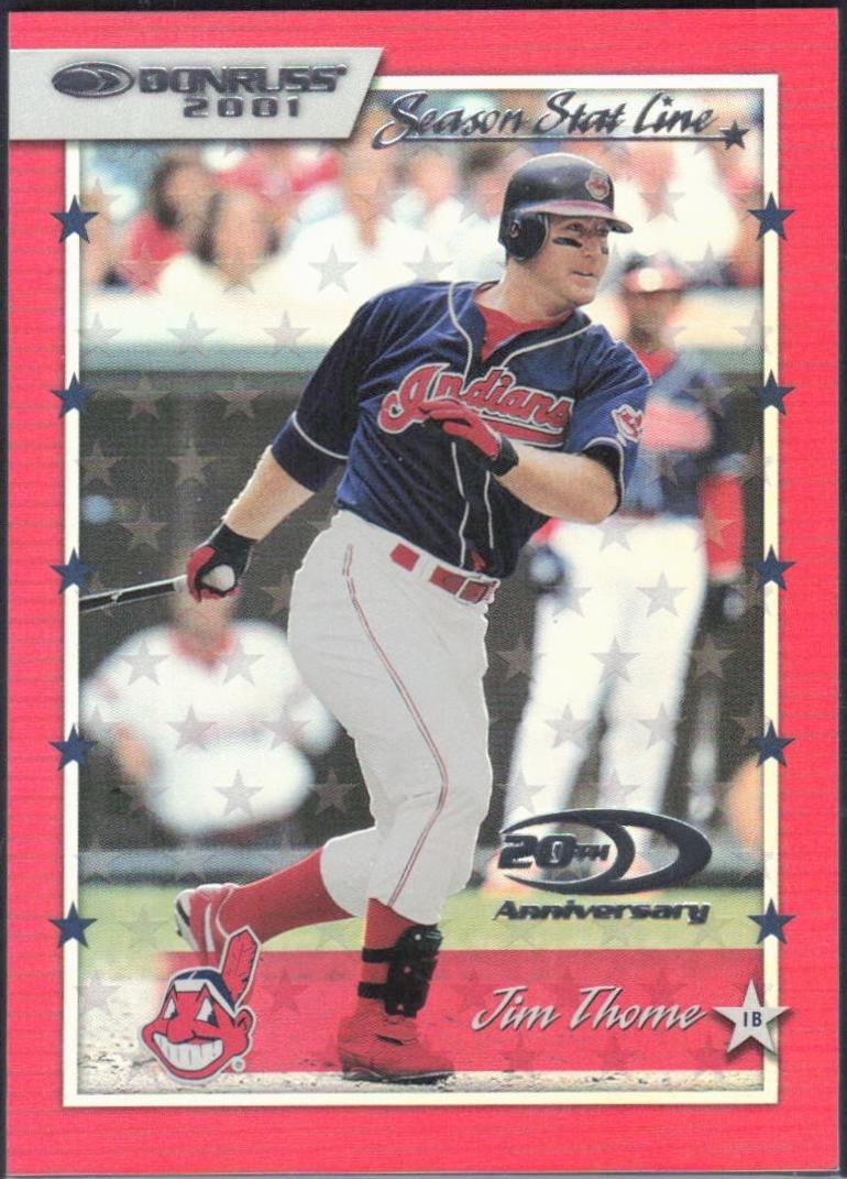 Jim Thome [Stat Line Season] #62